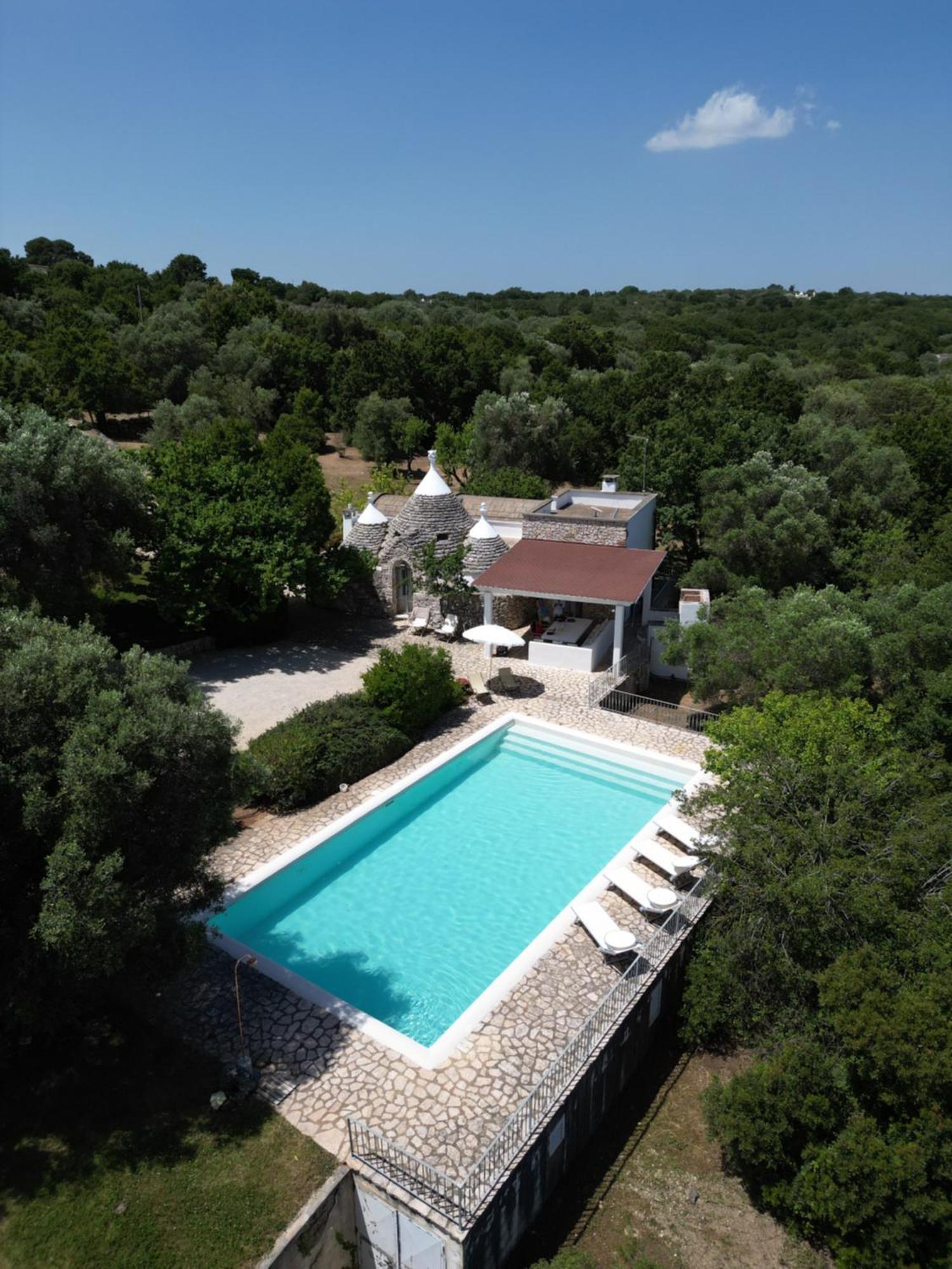 Maison Trullo Челье-Мессапика Экстерьер фото