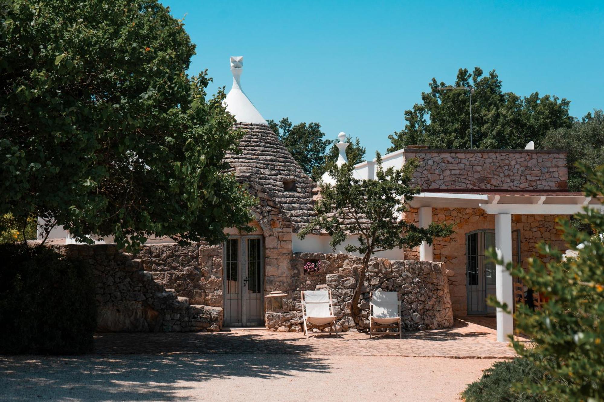 Maison Trullo Челье-Мессапика Экстерьер фото